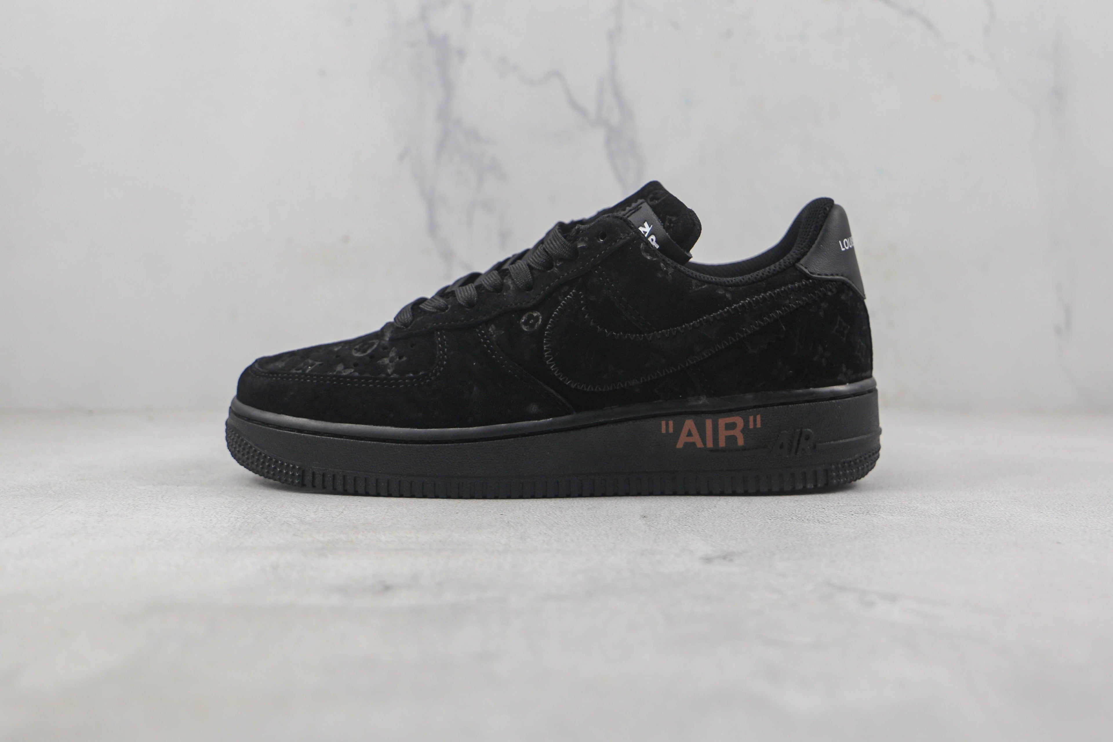 Designer LV x NK Air ForGLAMI Monogram