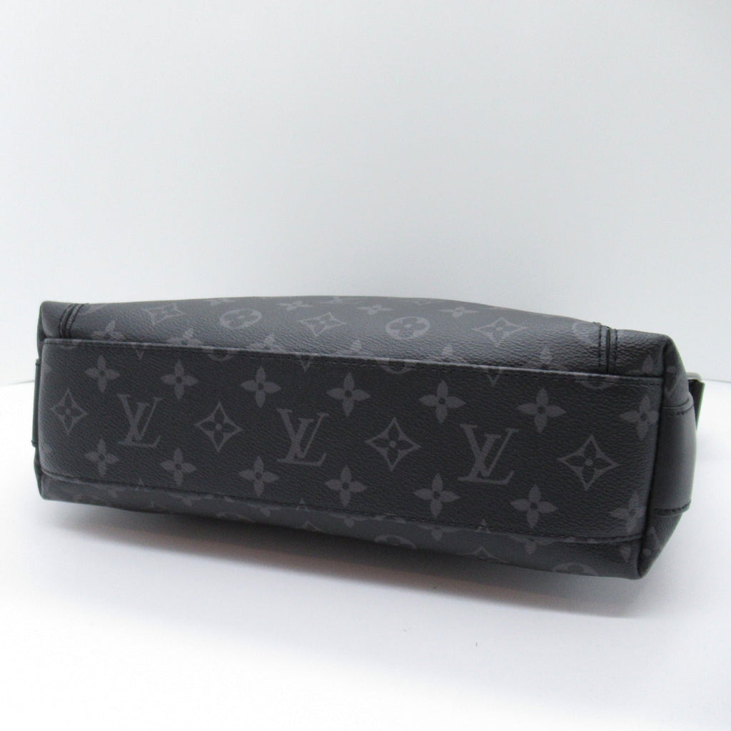Louis Vuitton Louis Vuitton Odysseus Messengers PM Shoulder Bag PVC Coated Canvas Monogram Men Black M44223