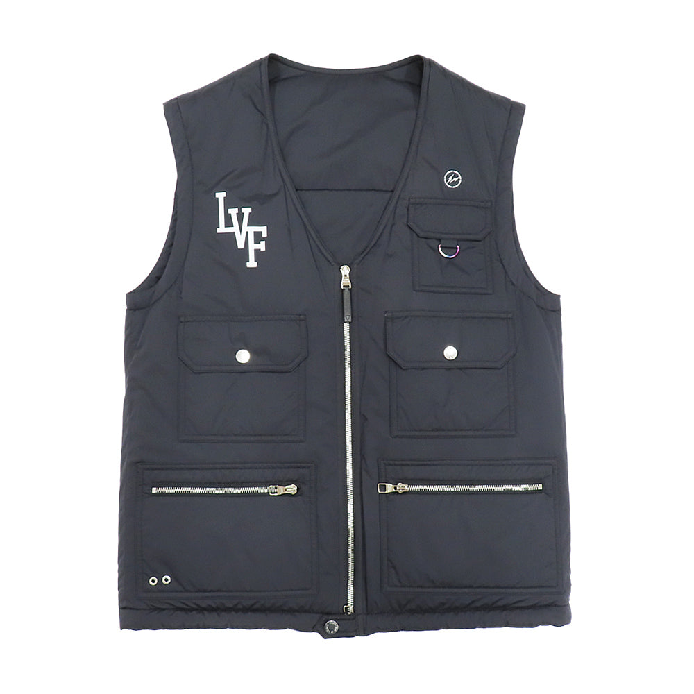 Louis Vuitton Fragment Down  Neighbor Size 50 V  Neck Clothes Mens Fashion