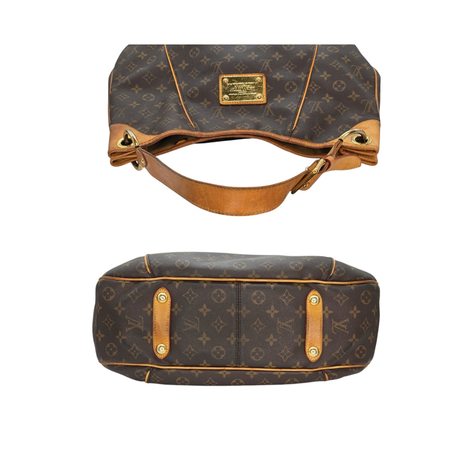 Louis Vuitton Vintage Monogram Galleria GM Hobo