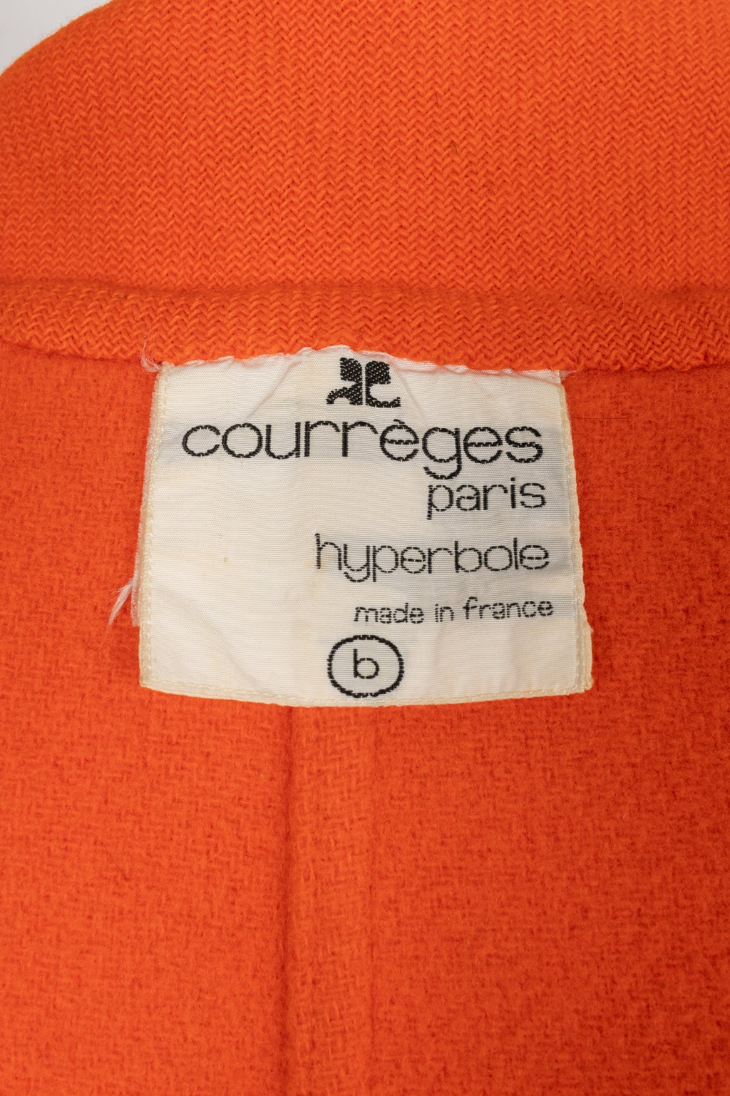 Manteau en laine CourrÃƒÆ’Ã‚Â¨ge
