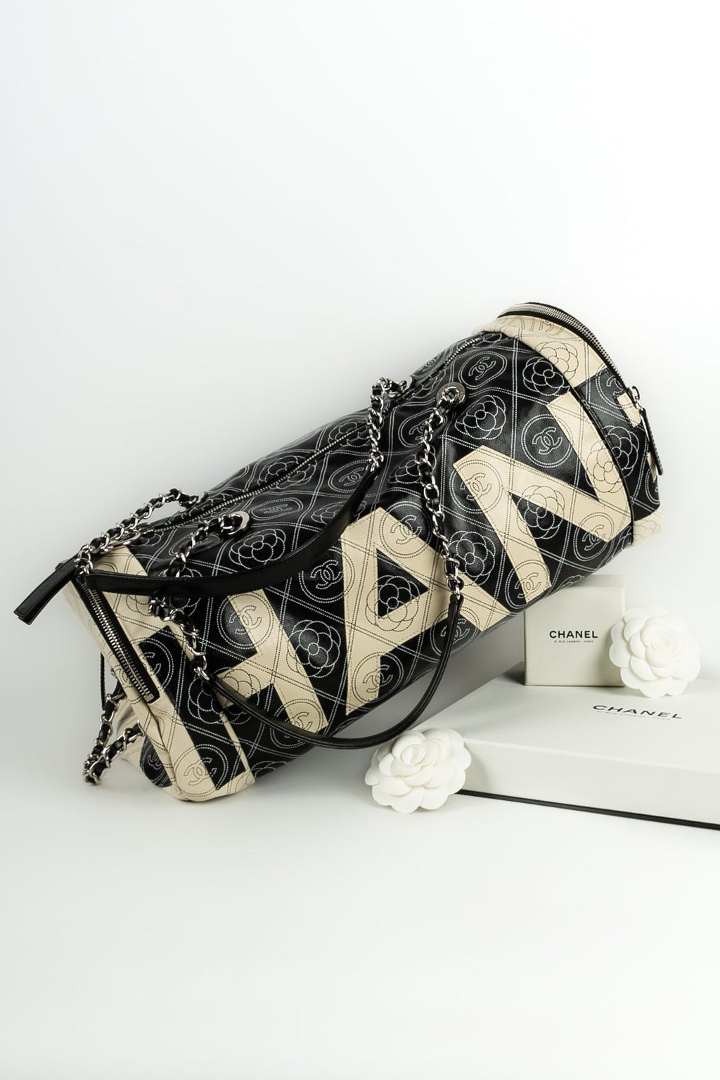 Sac bowling Chanel EtÃƒÆ’Ã‚Â© 2018