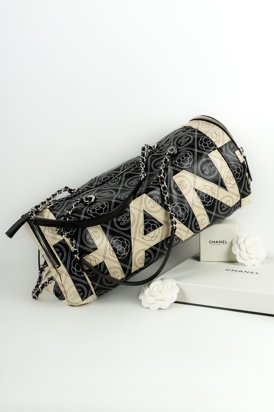 Sac bowling Chanel EtÃƒÆ’Ã‚Â© 2018