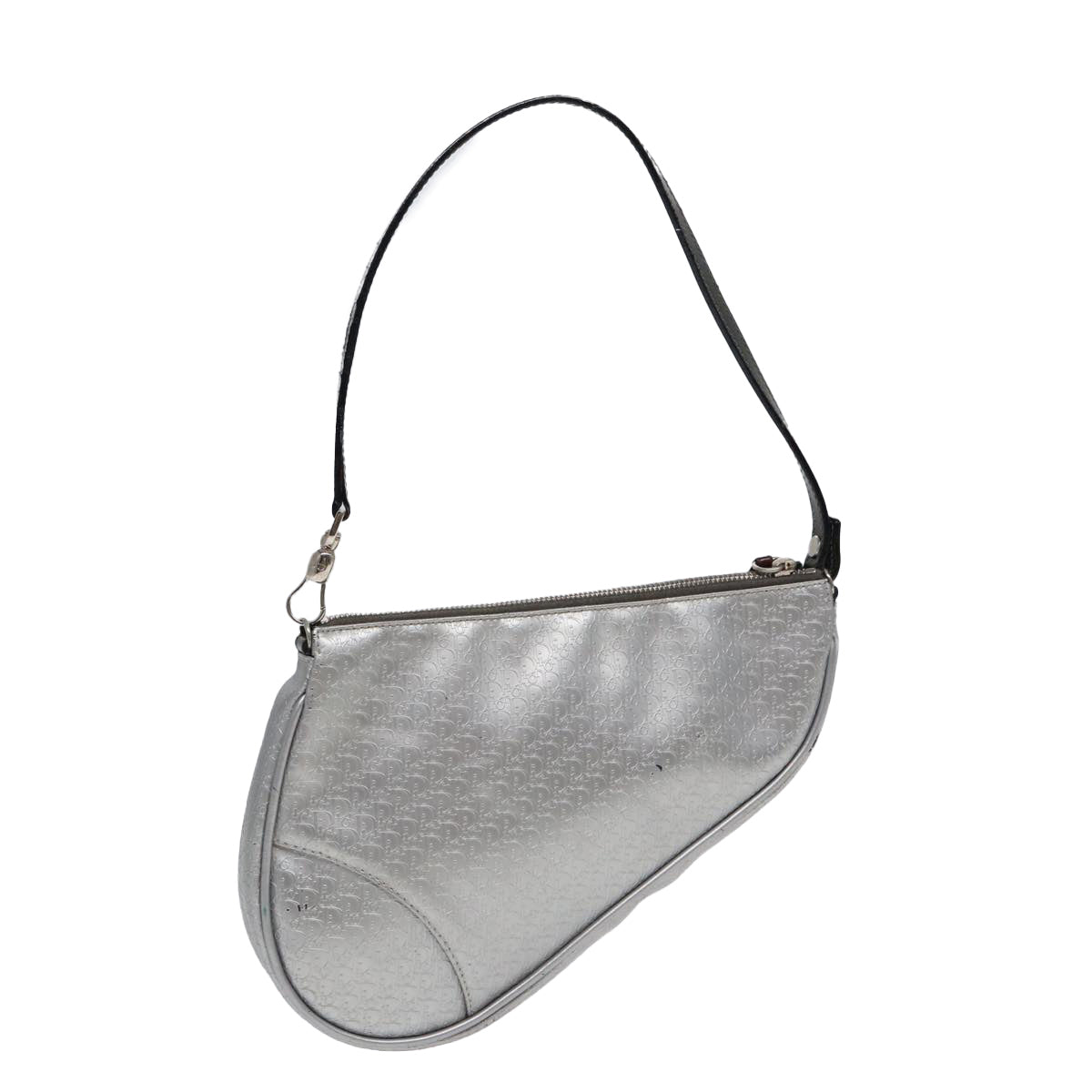 Dior Saddle  Canvas Clutch Bag ()