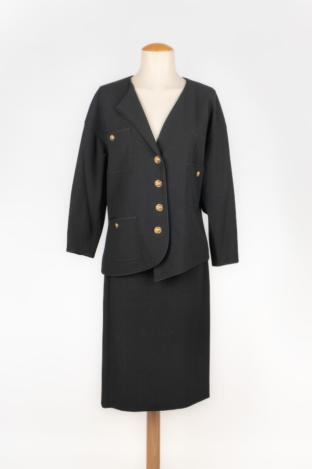 Ensemble tailleur Chanel Eté 1987