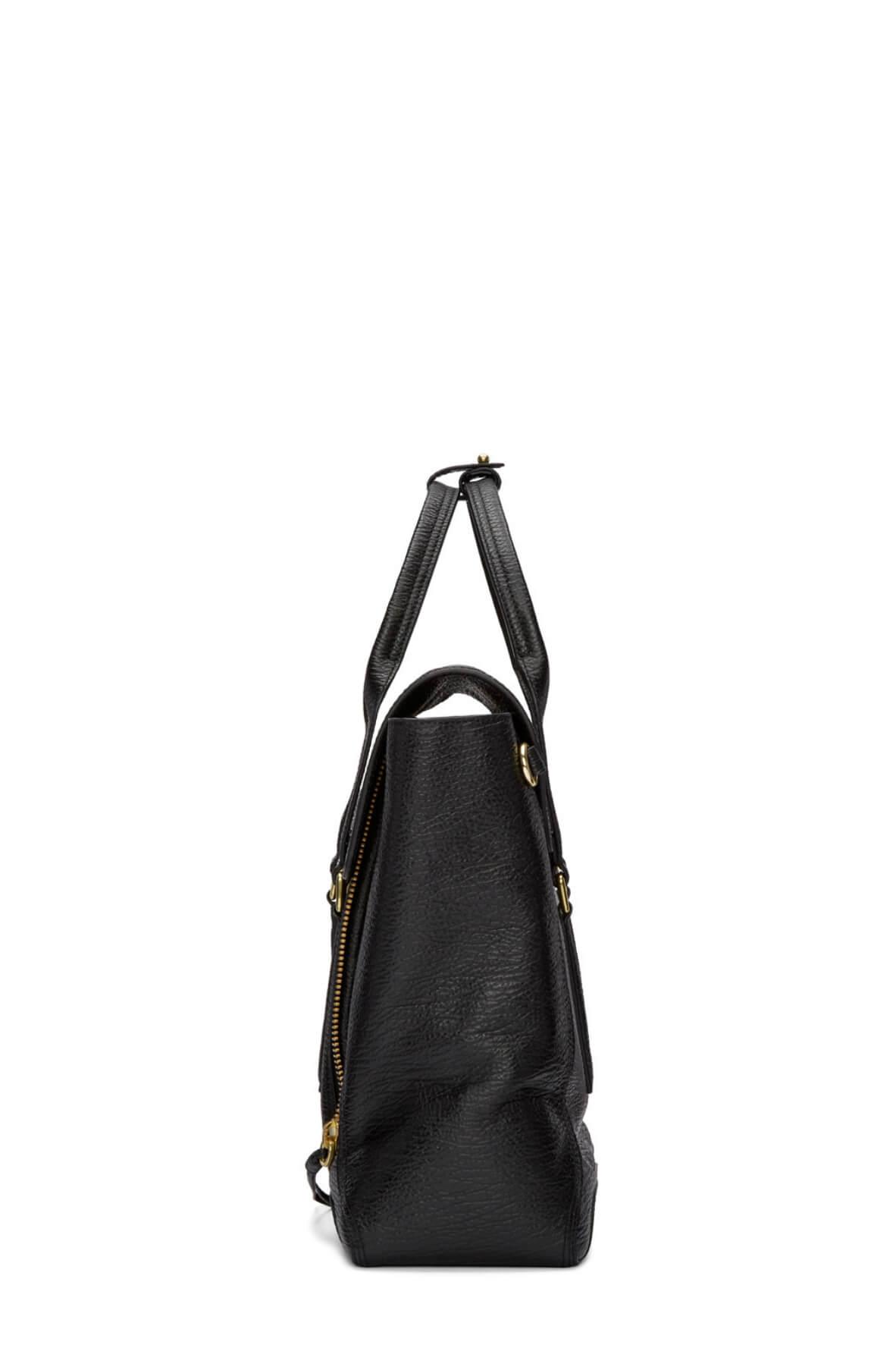Large Pashli Satchel Black