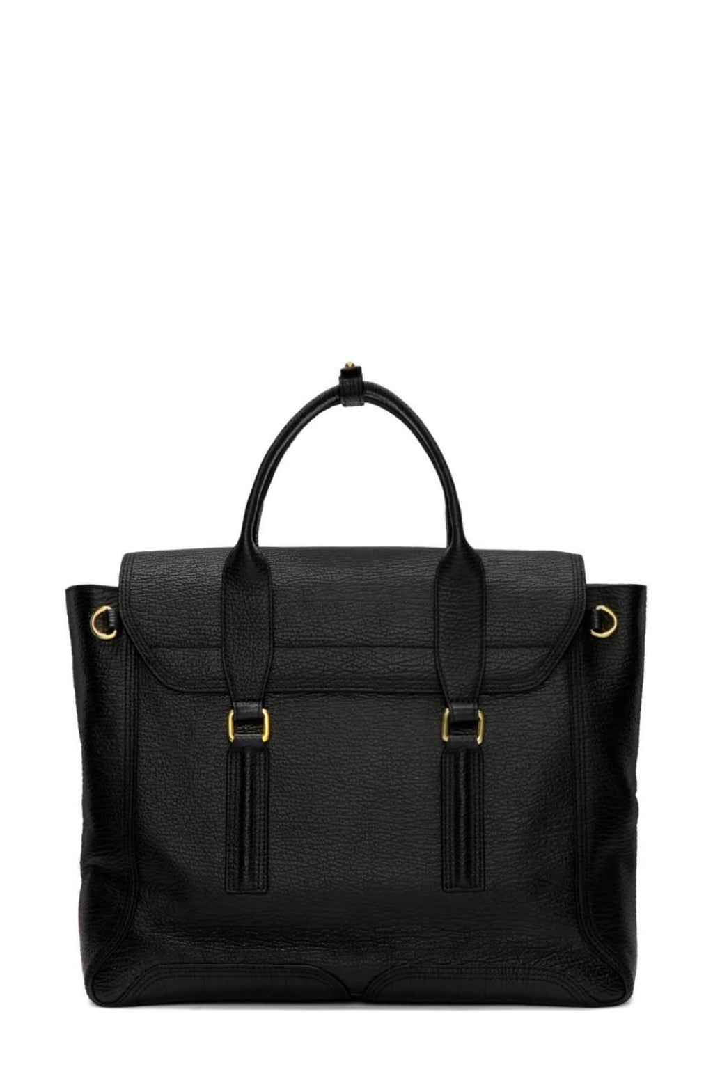 Large Pashli Satchel Black