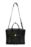 Large Pashli Satchel Black