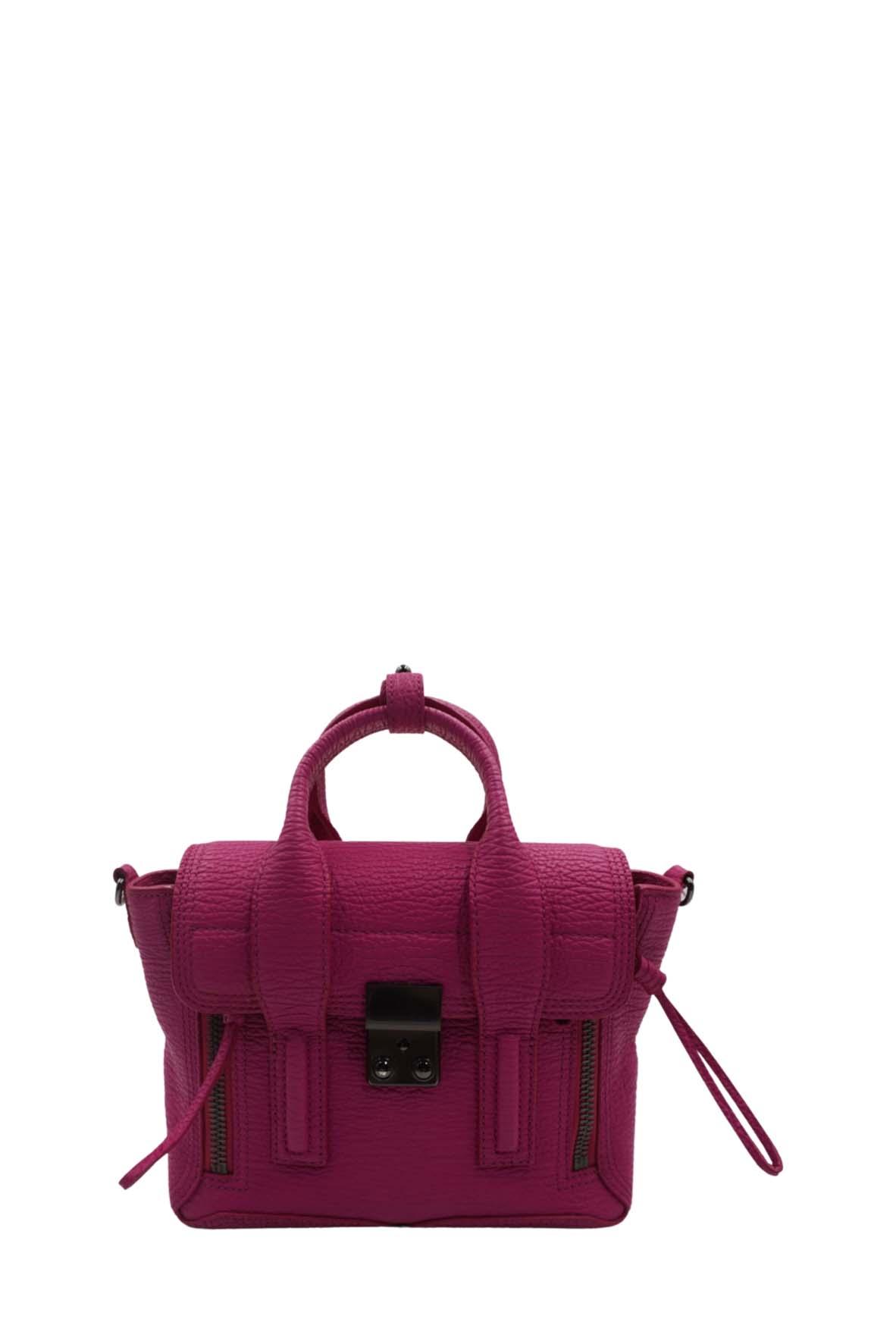 Mini Pashli Satchel Pink Fuschia
