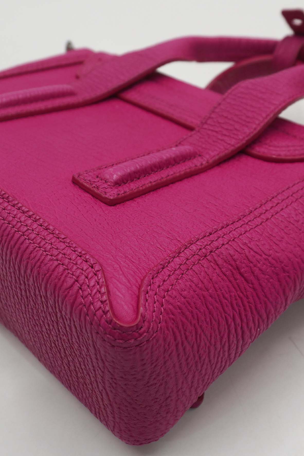 Mini Pashli Satchel Pink Fuschia