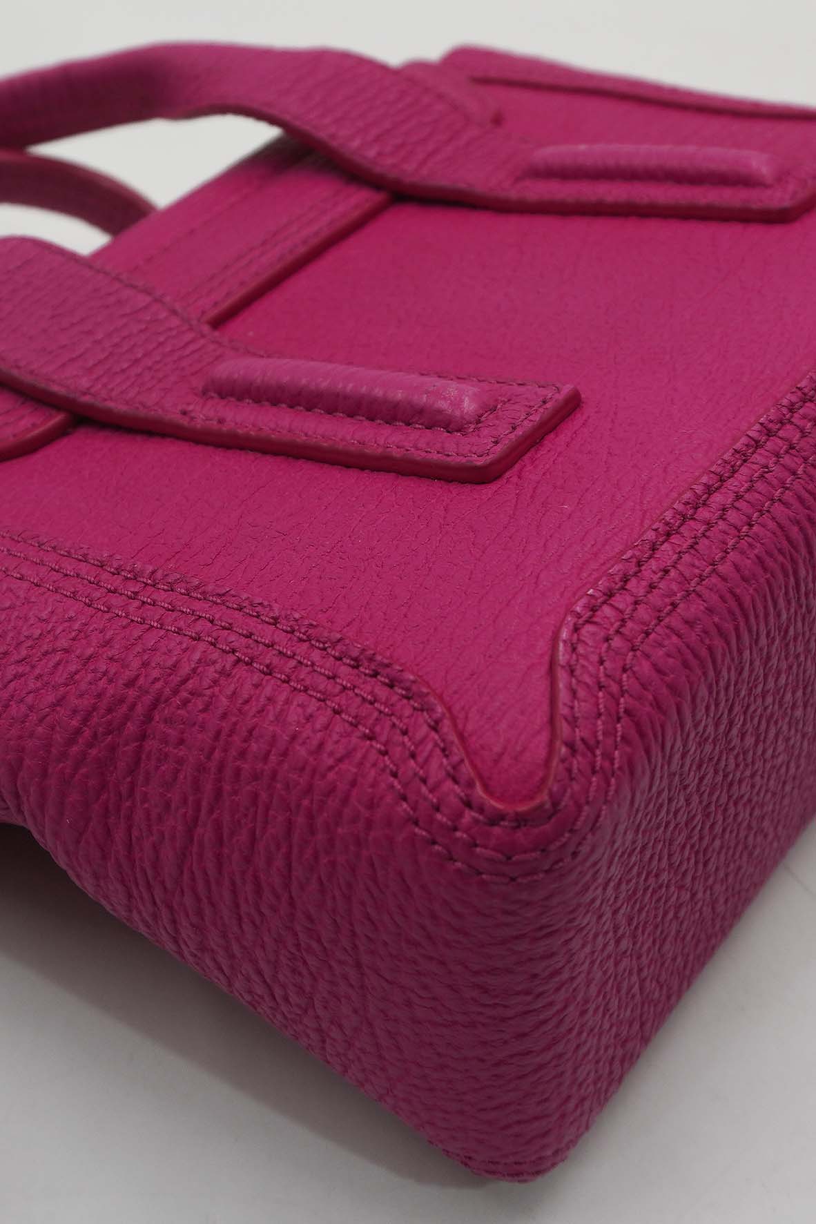 Mini Pashli Satchel Pink Fuschia