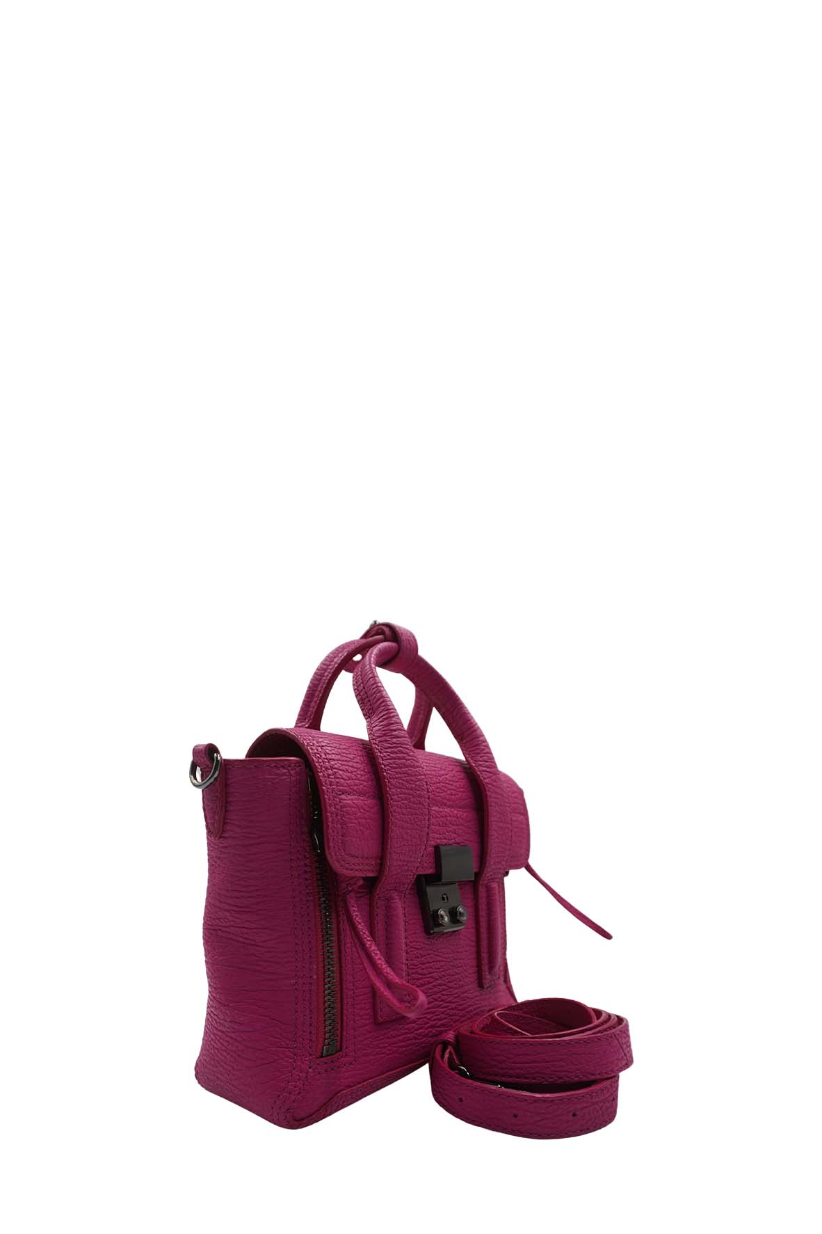 Mini Pashli Satchel Pink Fuschia