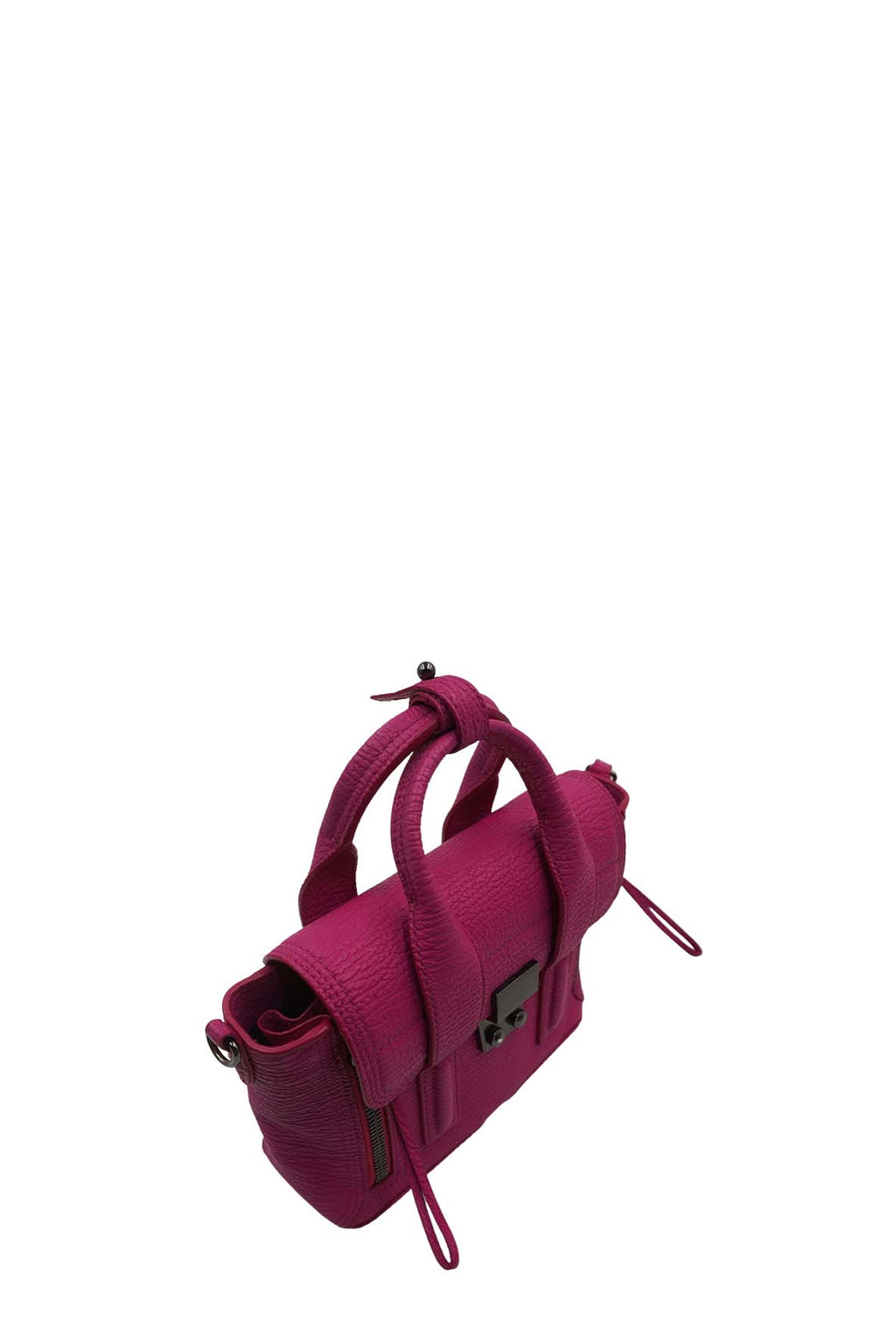 Mini Pashli Satchel Pink Fuschia