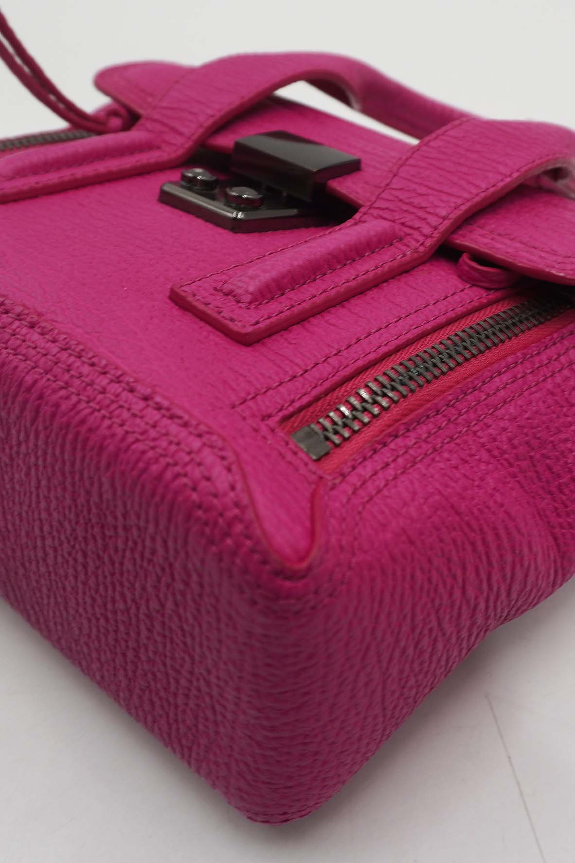 Mini Pashli Satchel Pink Fuschia