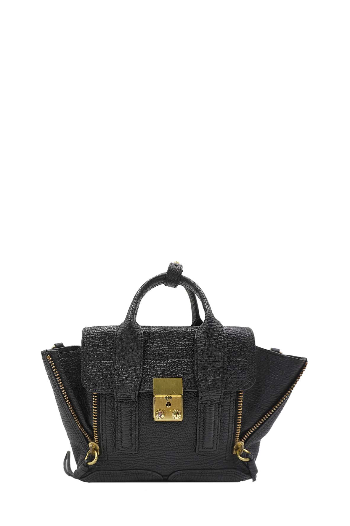Pashli Mini Satchel Black