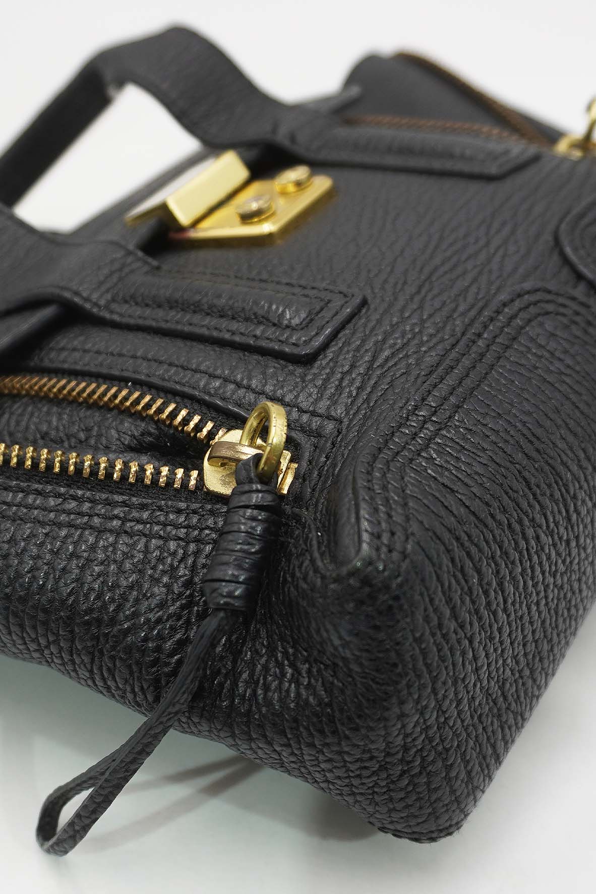 Pashli Mini Satchel Black