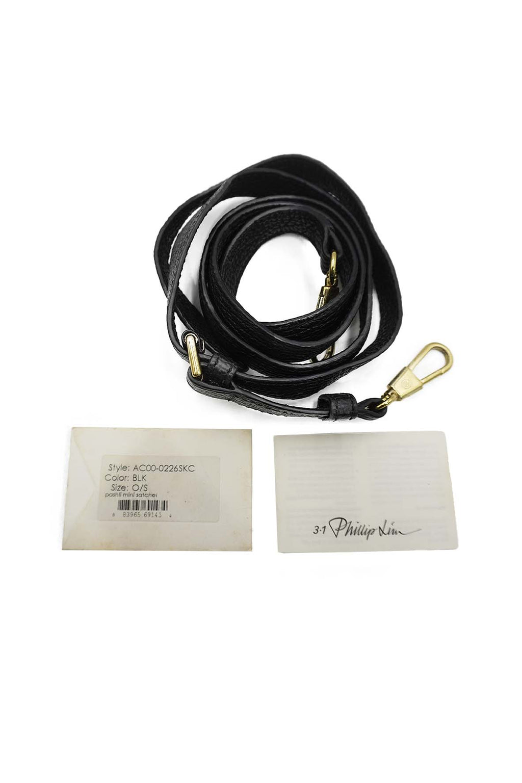 Pashli Mini Satchel Black