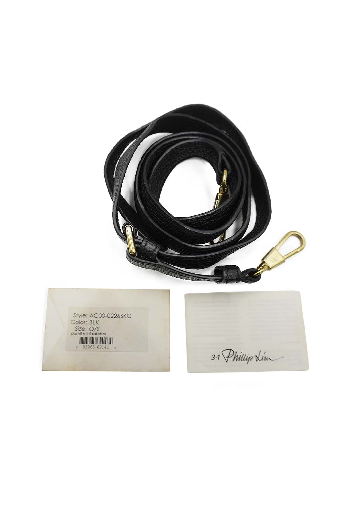 Pashli Mini Satchel Black
