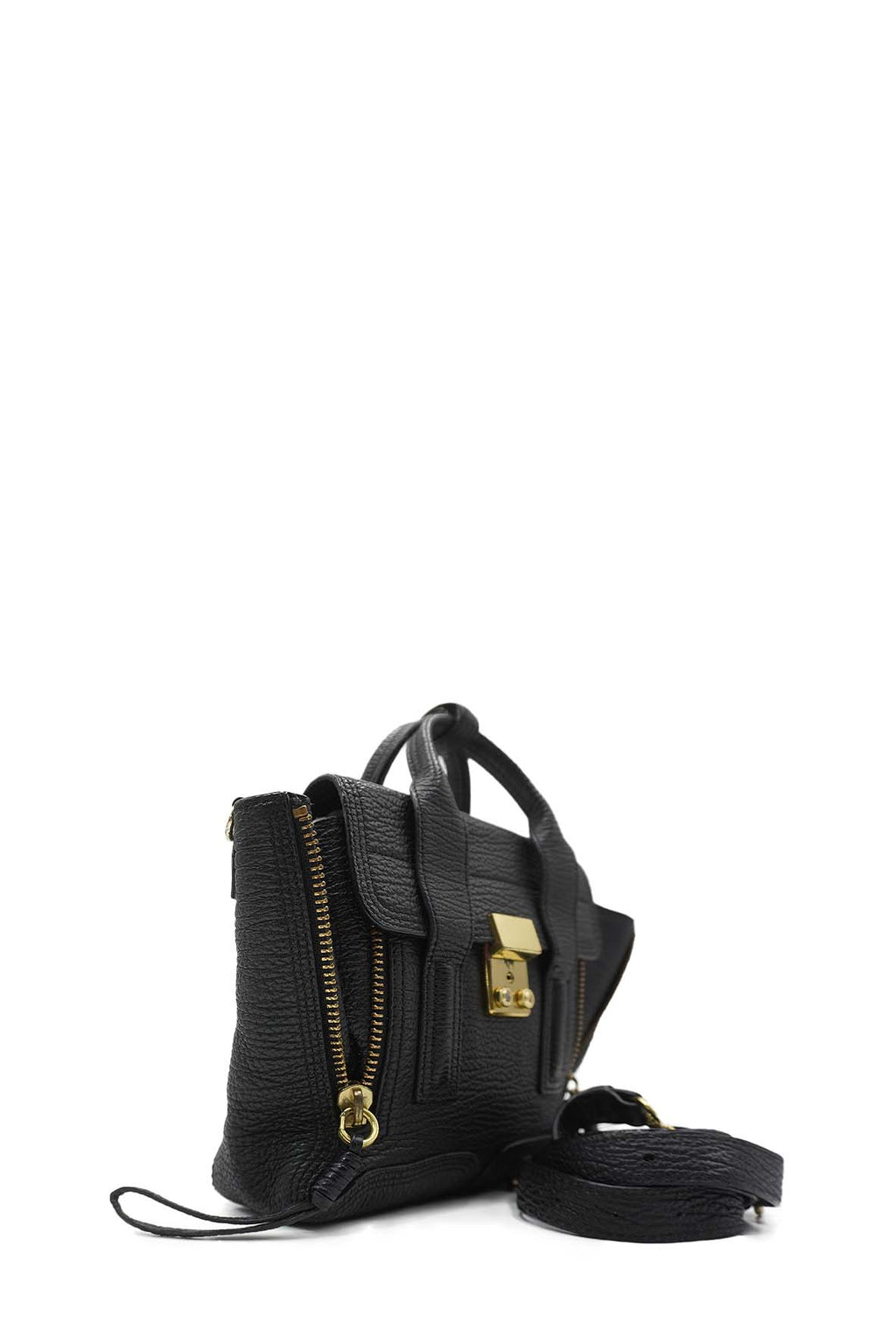 Pashli Mini Satchel Black