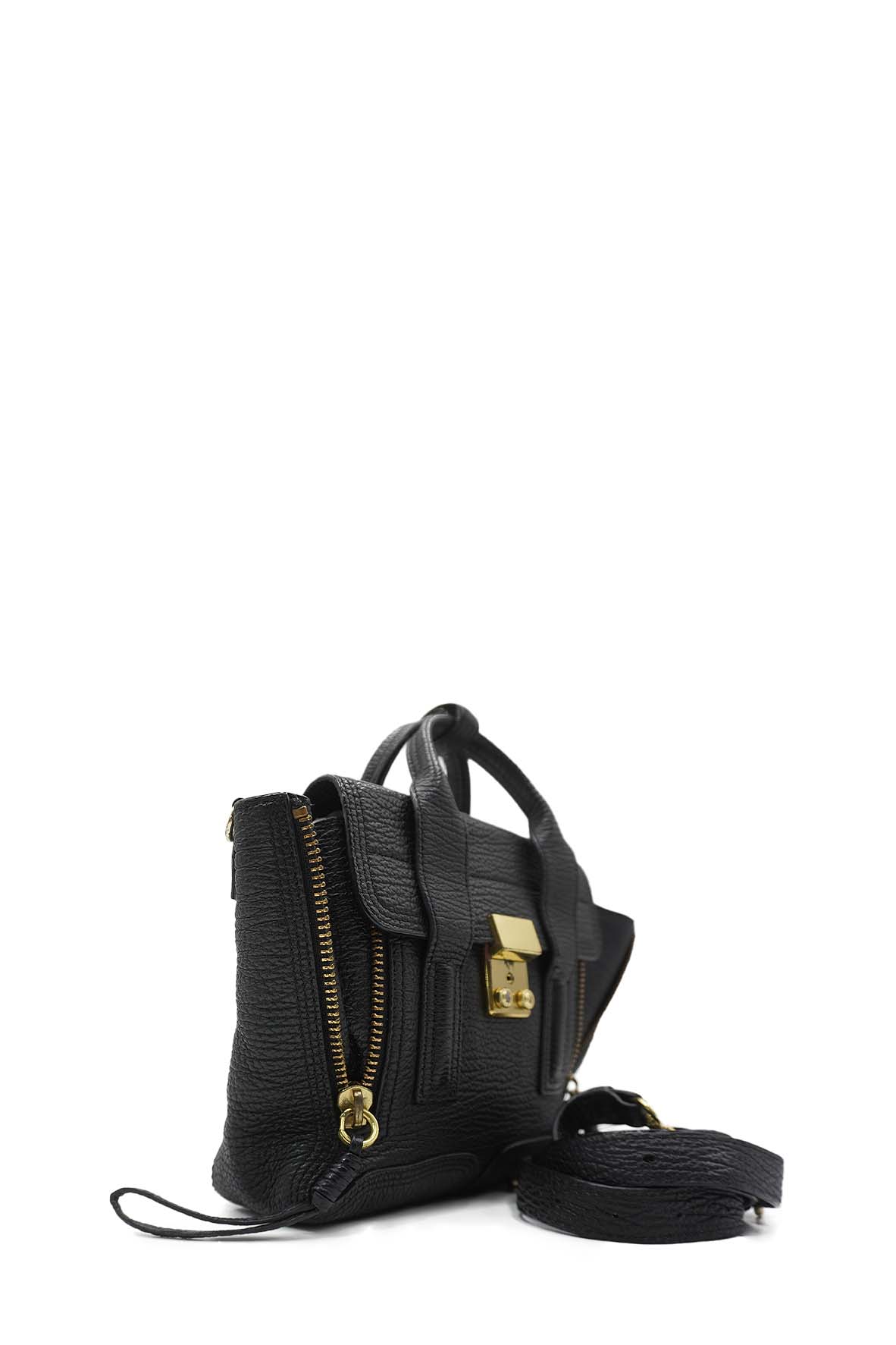 Pashli Mini Satchel Black