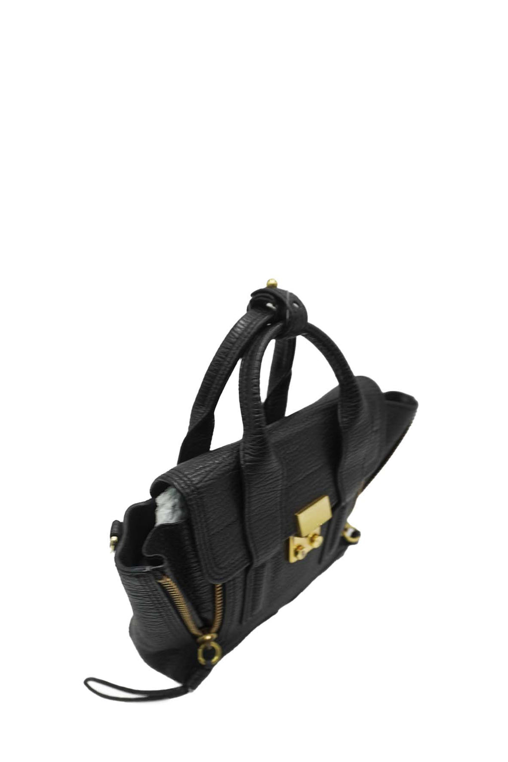 Pashli Mini Satchel Black