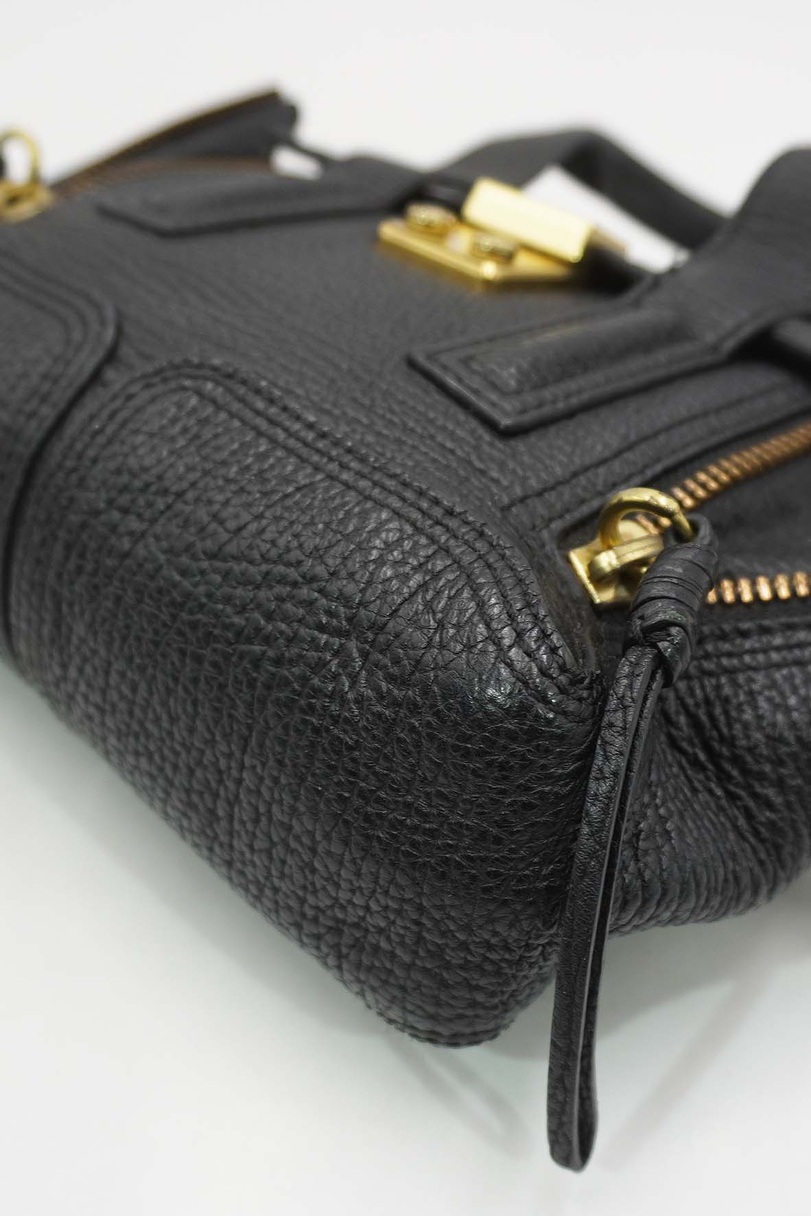 Pashli Mini Satchel Black