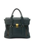 Large Pashli Satchel Green