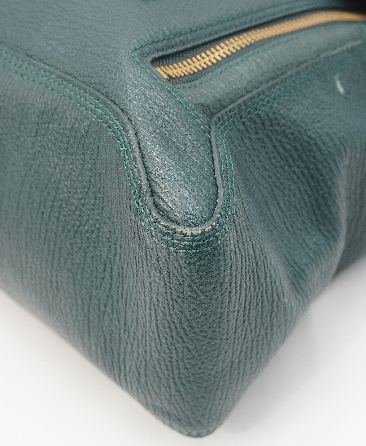 Large Pashli Satchel Green