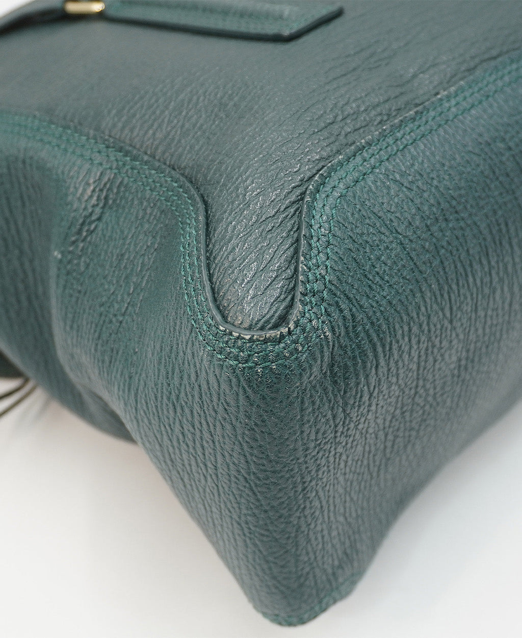 Large Pashli Satchel Green
