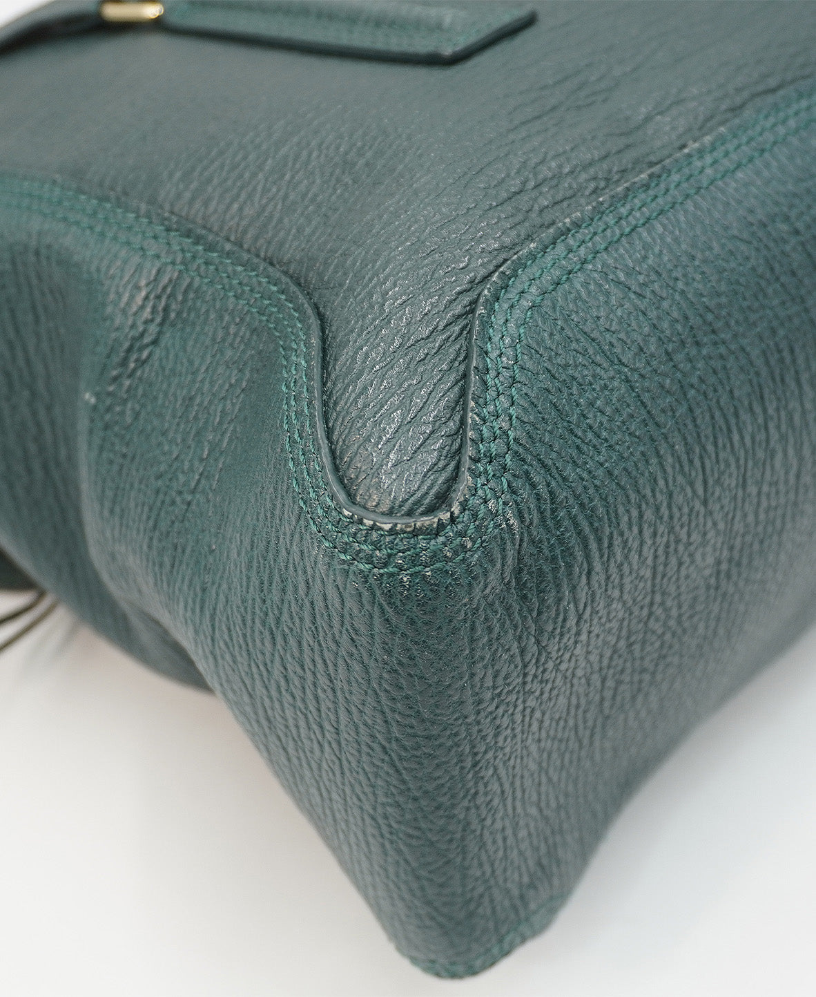 Large Pashli Satchel Green