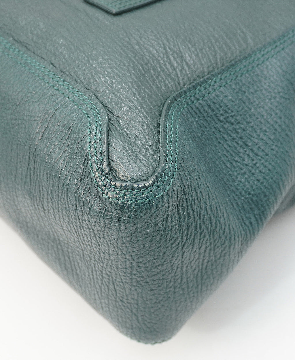 Large Pashli Satchel Green