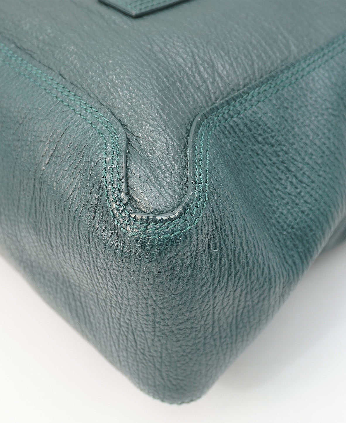 Large Pashli Satchel Green