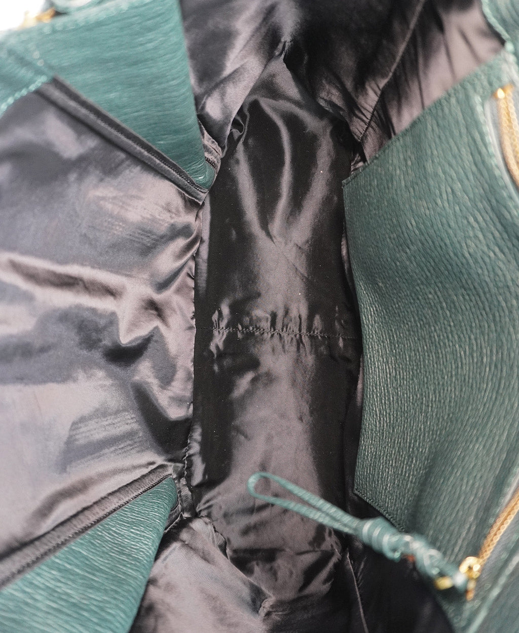 Large Pashli Satchel Green