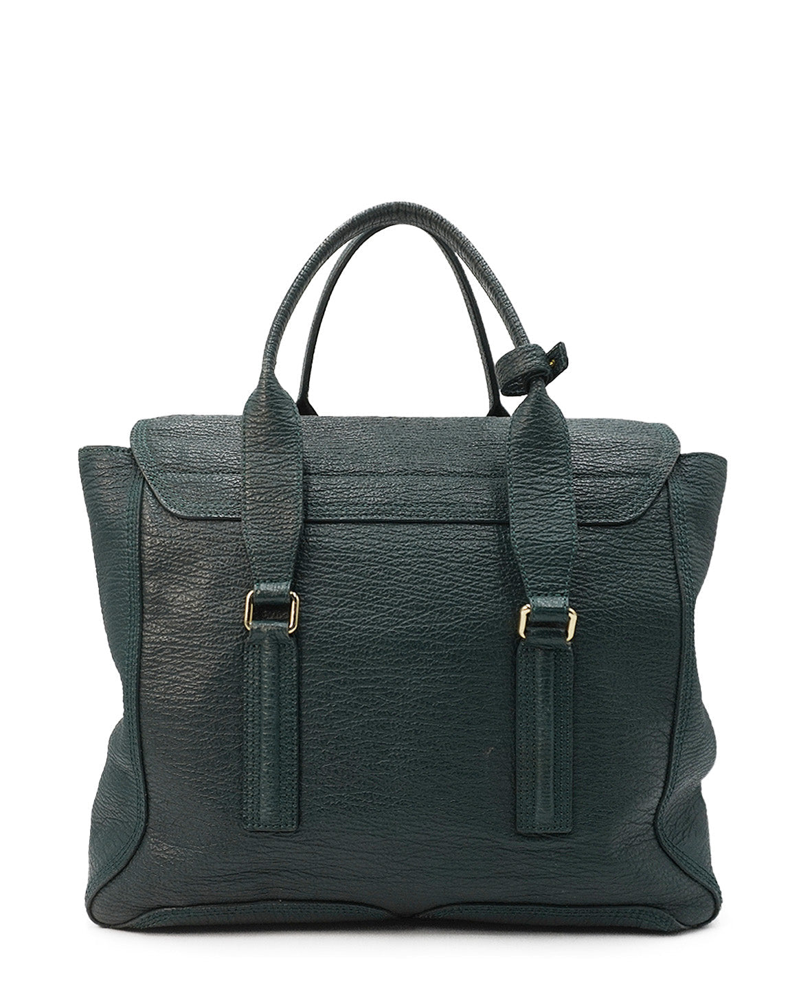 Large Pashli Satchel Green