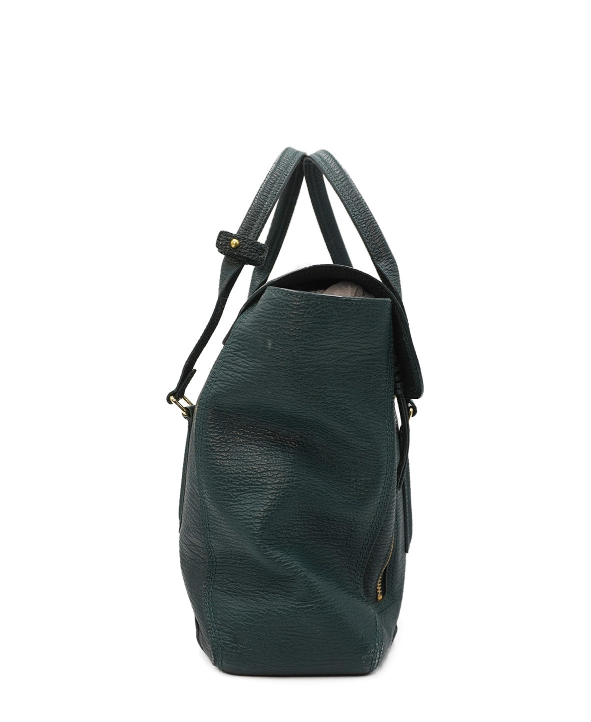 Large Pashli Satchel Green