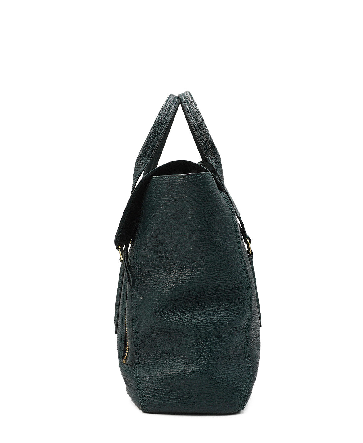 Large Pashli Satchel Green