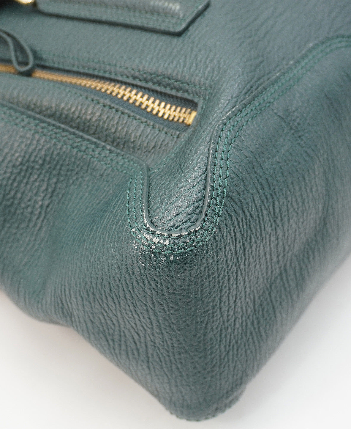 Large Pashli Satchel Green