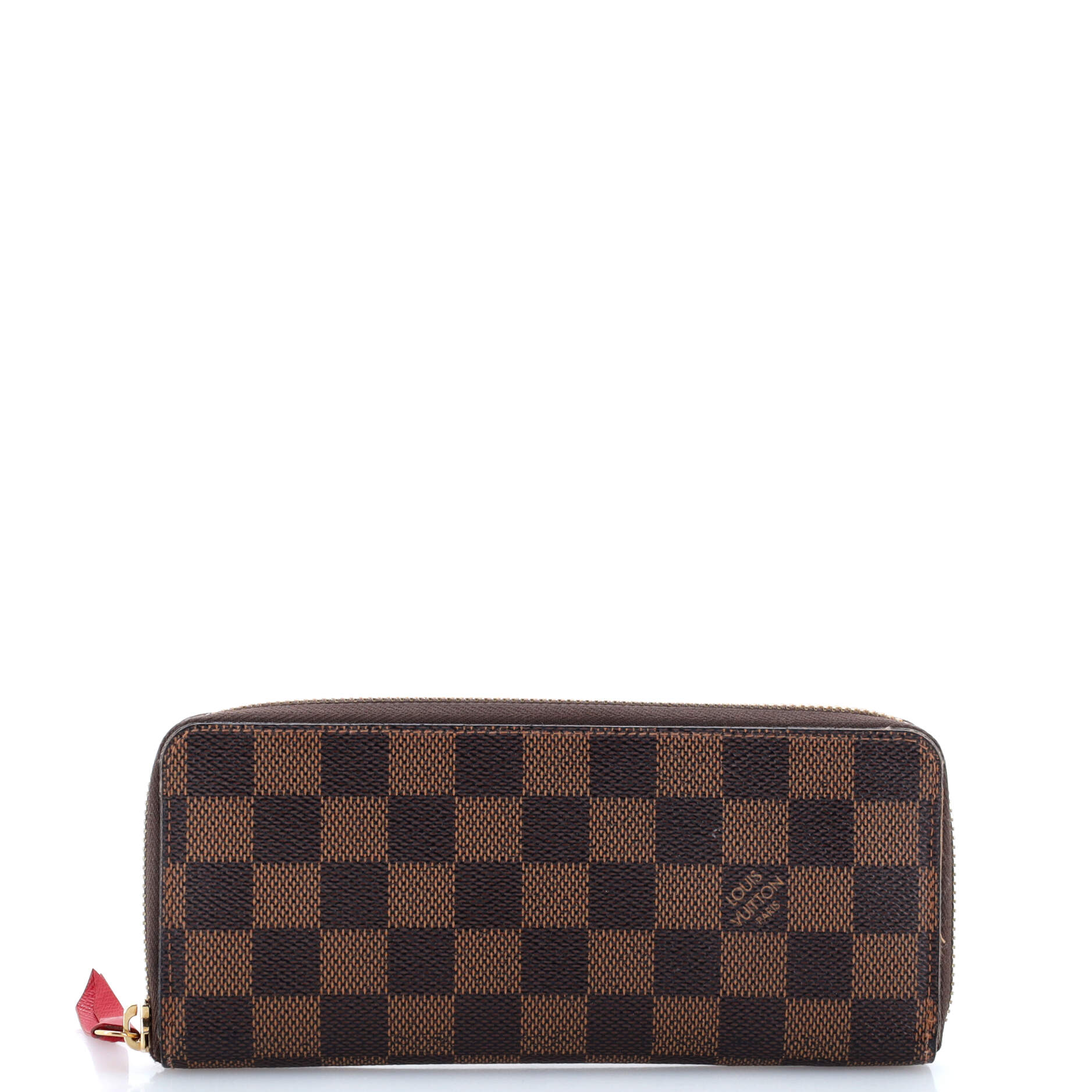 Louis Vuitton Clemence Wallet Damier