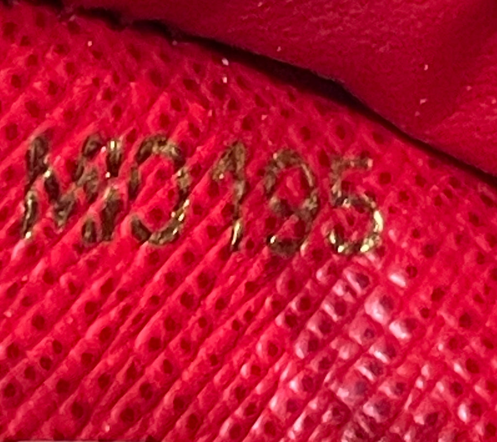 Louis Vuitton Clemence Wallet Damier