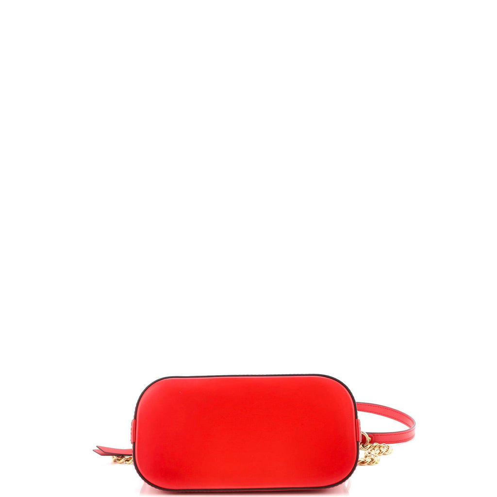 Louis Vuitton Alma Chain Handbag Epi Leather Mini