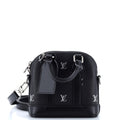 Louis Vuitton Alma City Bag LV Blason Calf Leather Nano
