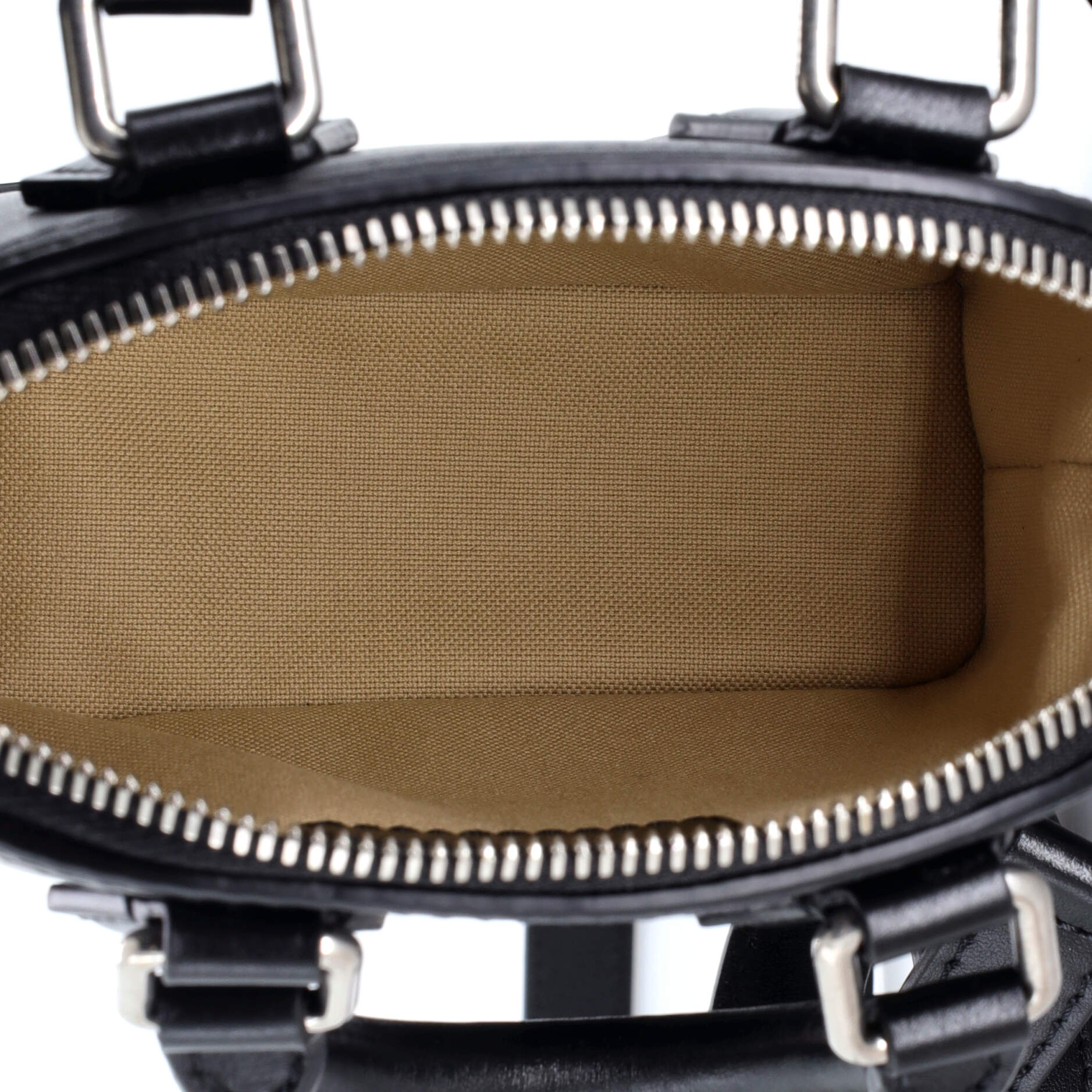 Louis Vuitton Alma City Bag LV Blason Calf Leather Nano