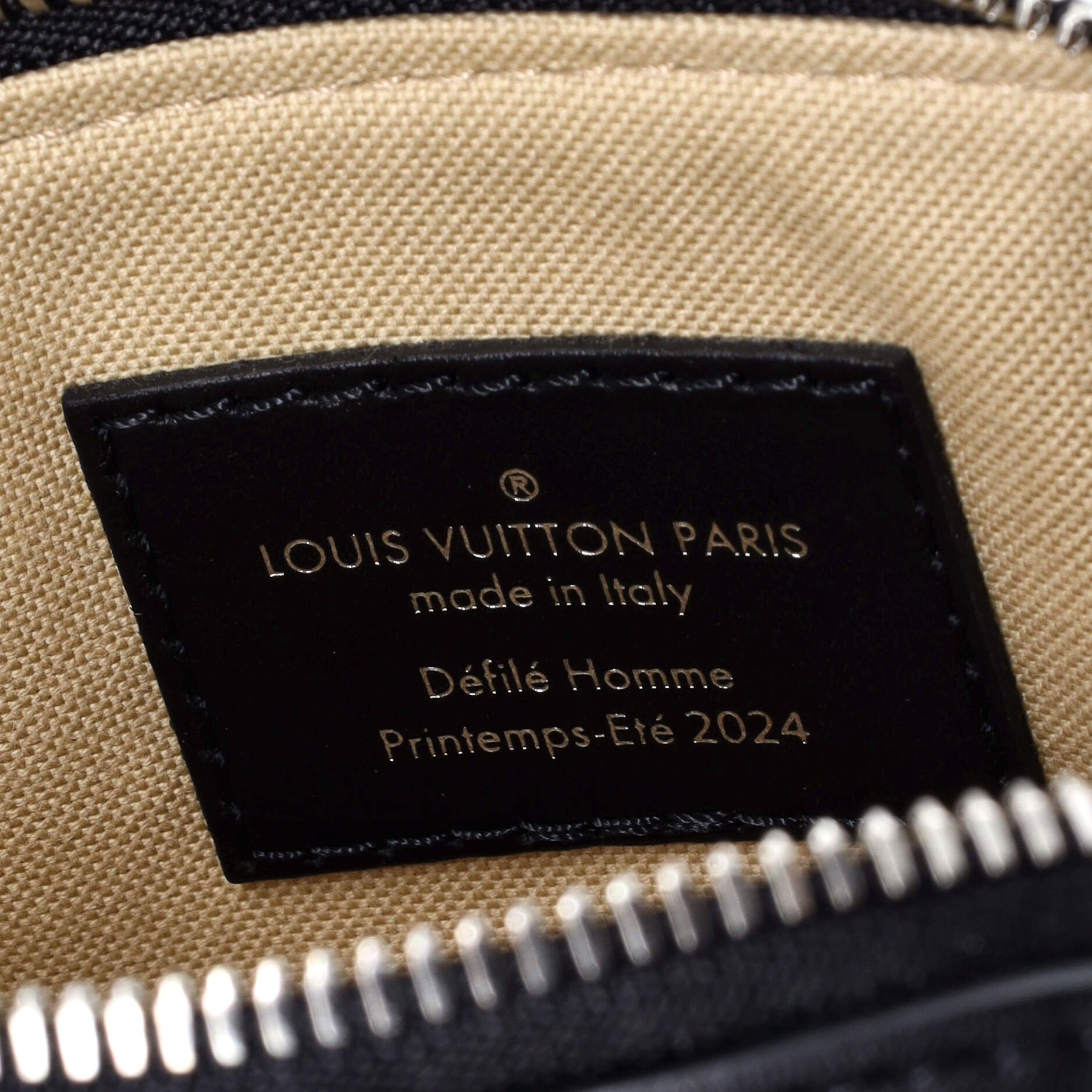 Louis Vuitton Alma City Bag LV Blason Calf Leather Nano