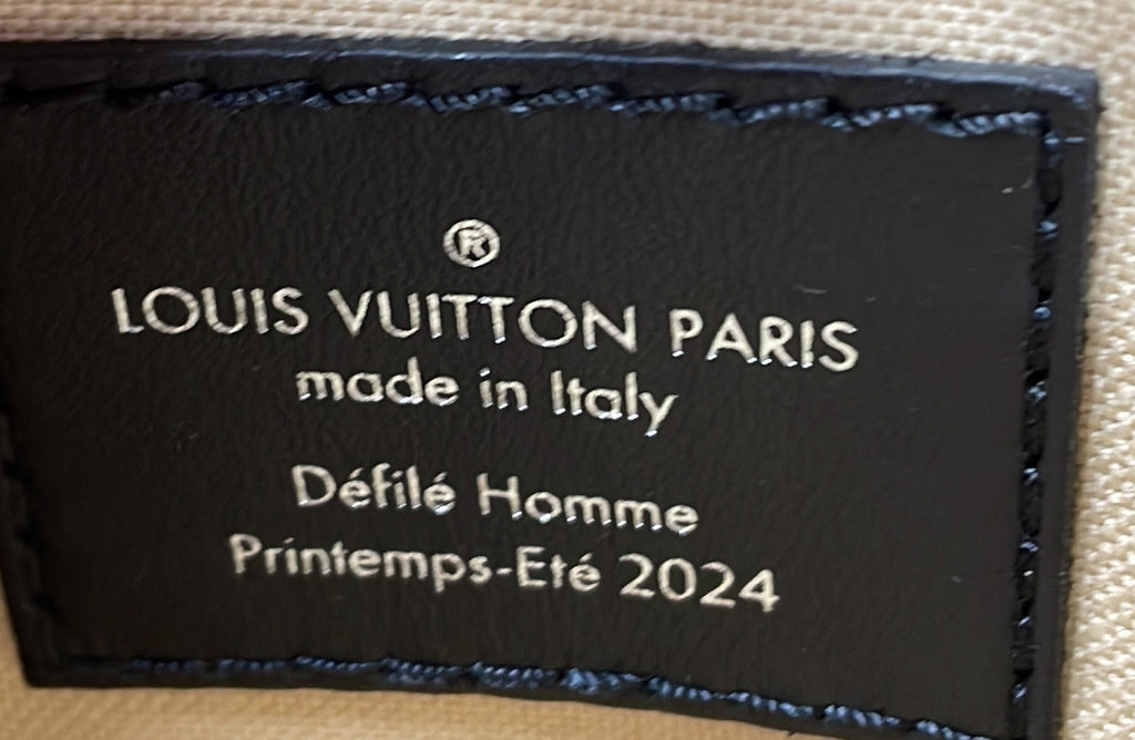 Louis Vuitton Alma City Bag LV Blason Calf Leather Nano