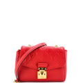 Louis Vuitton Saint Germain Handbag Monogram Empreinte Leather BB