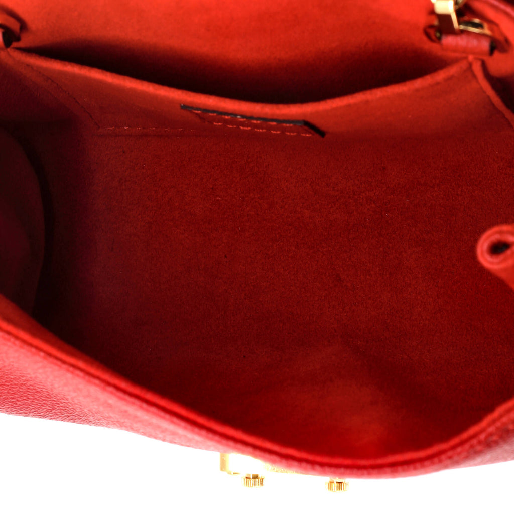Louis Vuitton Saint Germain Handbag Monogram Empreinte Leather BB