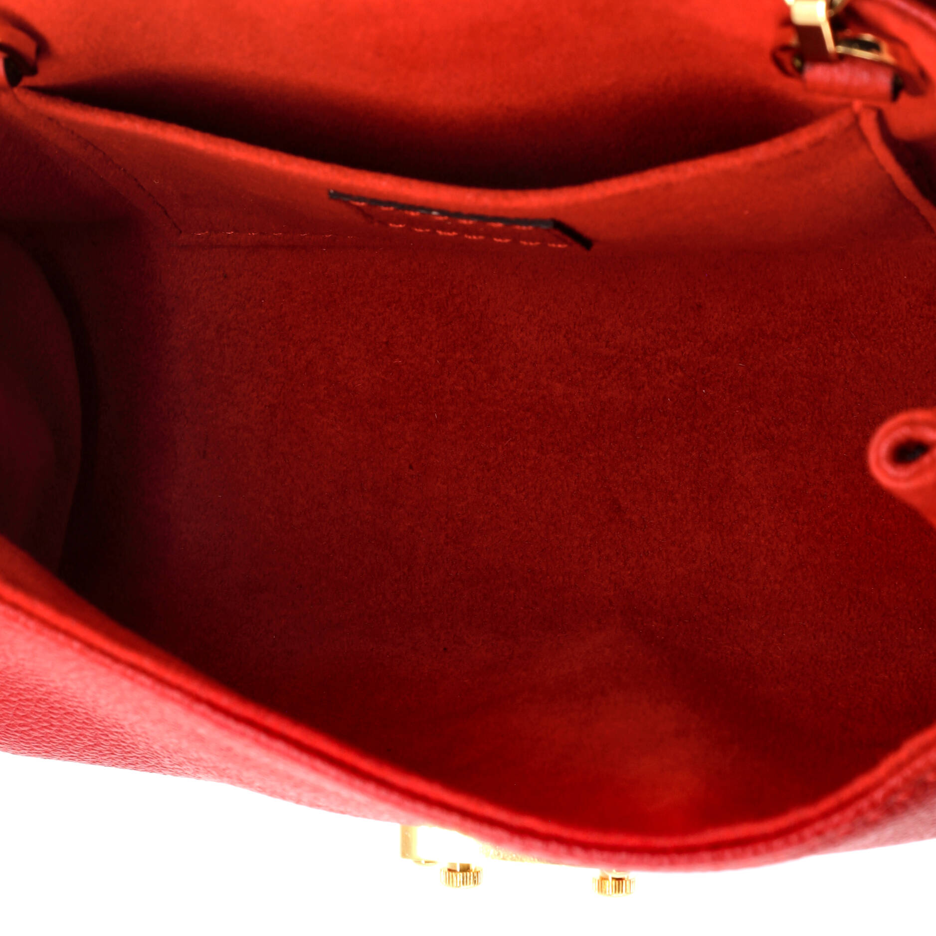 Louis Vuitton Saint Germain Handbag Monogram Empreinte Leather BB