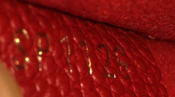 Louis Vuitton Saint Germain Handbag Monogram Empreinte Leather BB