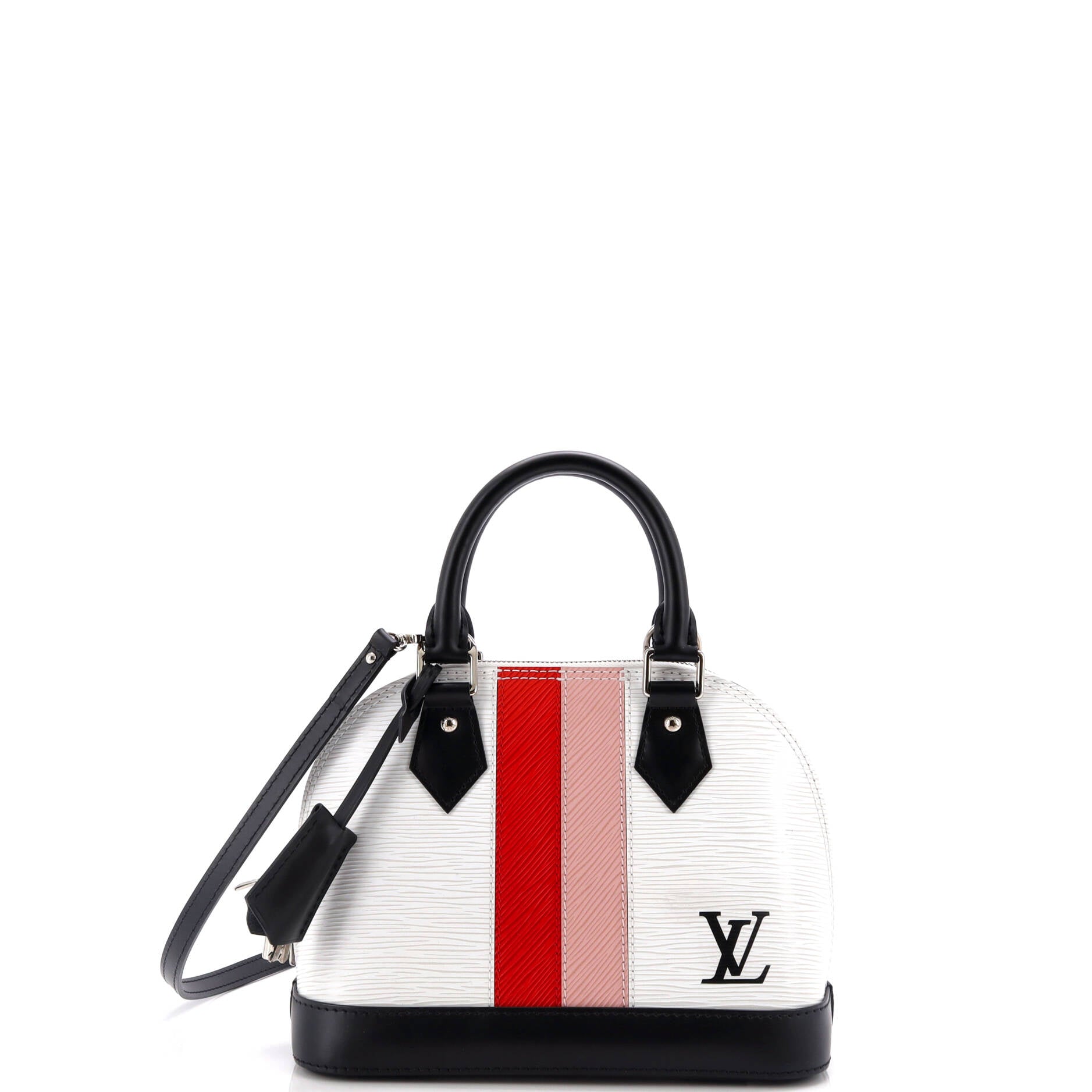Louis Vuitton Alma Handbag Limited Edition Print Epi Leather BB