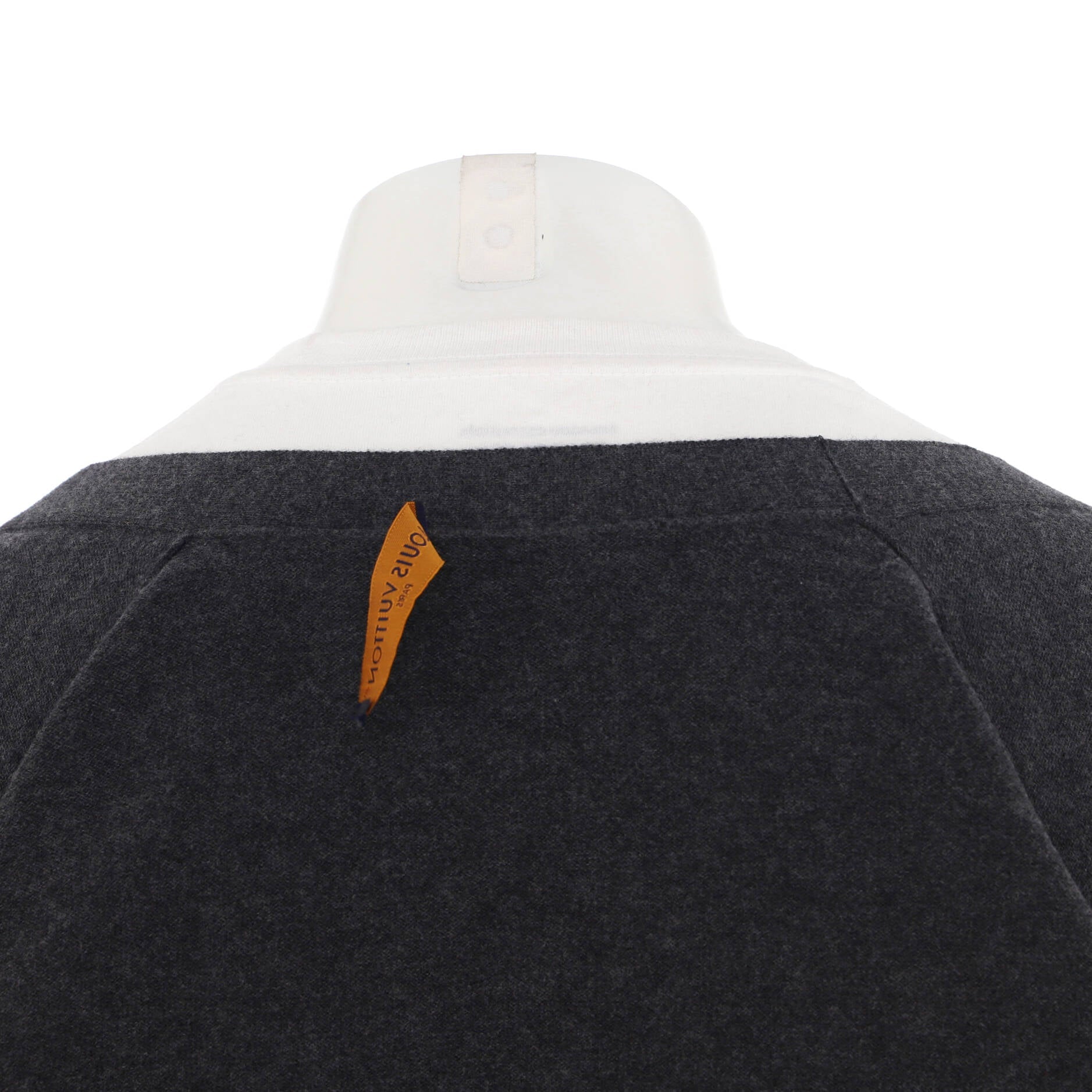 Louis Vuitton Men's V-Neck Cardigan Monogram Wool and Cashmere Blend